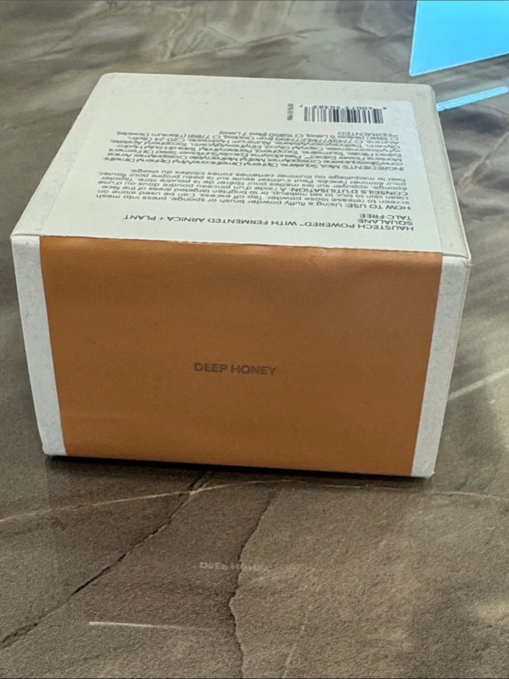 Haus Labs Bio-Blurring Loose Setting Powder — Deep Honey